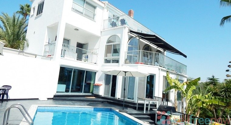 Villa Coral Bay Paphos 5 Bedrooms