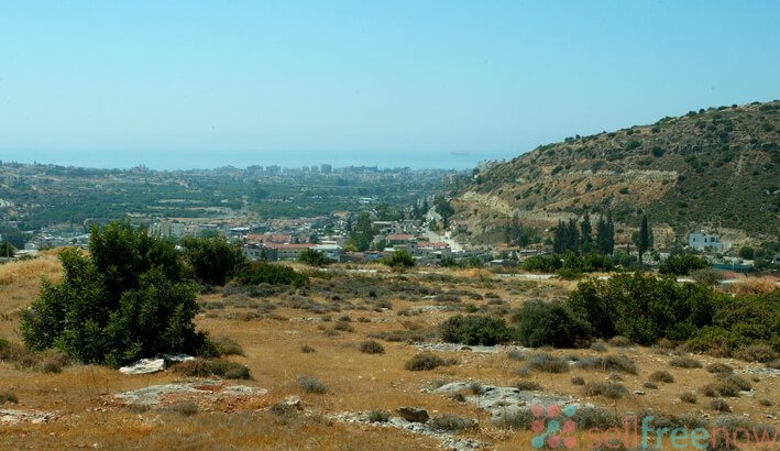 Land in Germasogeia – Panorea