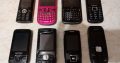 8 Mobiles phones for 100 Eur