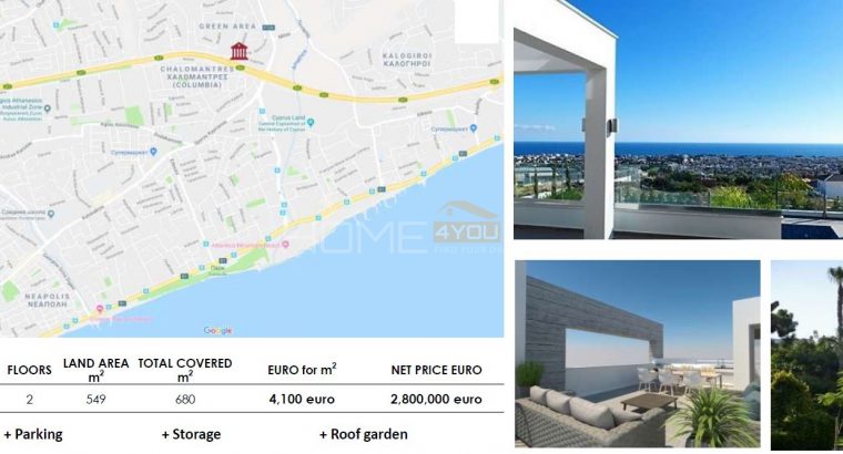 Green Area 4 Apartments in Limassol