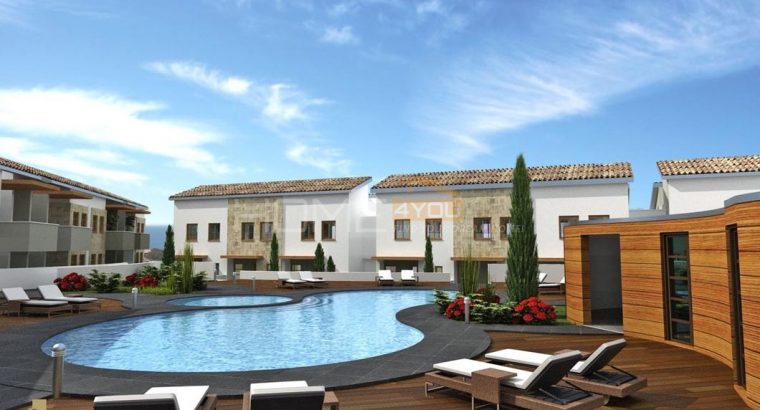 Villas, Maisonettes, Apartments in Luxury Complex