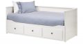 Spacious bed Ikea