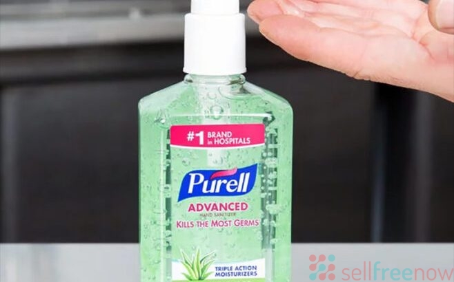 Dettol Instant and Purell Advanced Hand Sanitizer