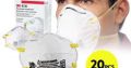3M N95 Respirator face mask (20-Pack)