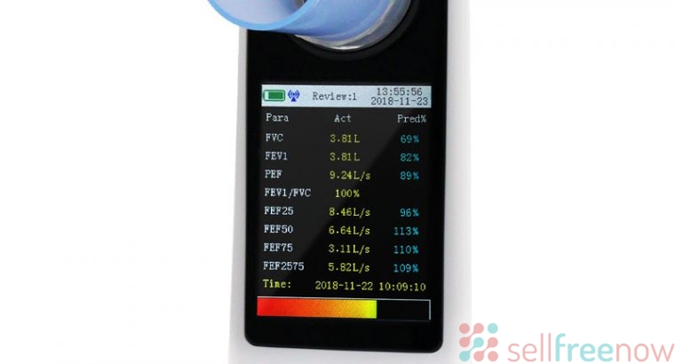 Meditech ٍSpirometer (Medical Devices)