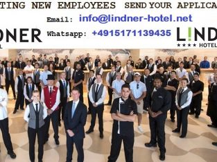 New employees needed abroad