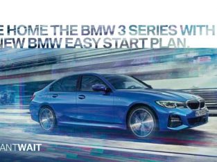 BMW 3 Series – BMW Easy Start Plan – #JUSTCANTWAIT