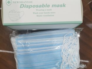 Surgical Face Mask 3ply IIR Type