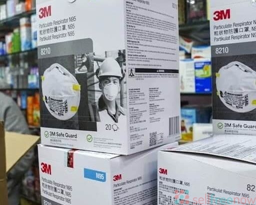 3M™ Respirators and Surgical Mask 8210 N95 3Ply