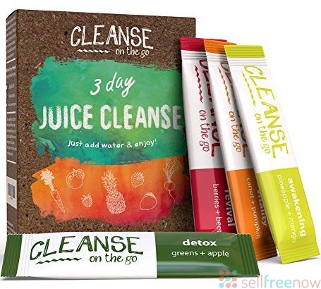3 Day Juice Cleanse – Just Add Water & Enjoy