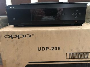 Am selling My Used OPPO UDP-205 4k Blu-Ray player