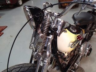 1948 Harley Davidson Pan head