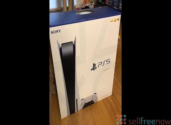 Playstation 5 Consoles PS5