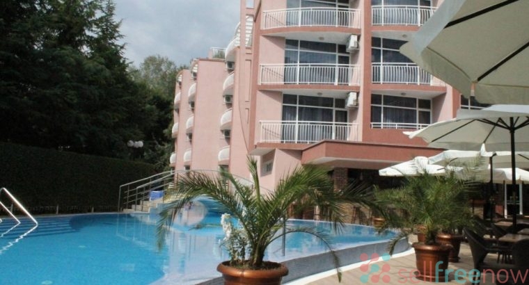 3+-stars hotel in Sunny Beach-Bulgaria