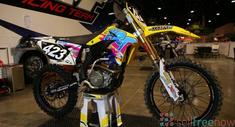 Get The Best Deal On A Suzuki Rm 250 Graphics Kit