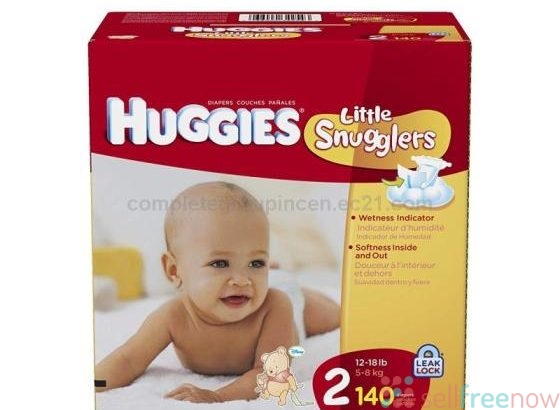 Huggies Plus Diapers Sizes 1 – 6