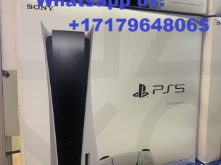 Sony PlayStation PS5-Digital -Edition-Console