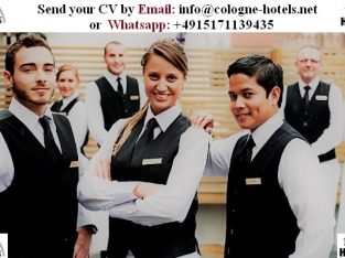 Hotel Administrative employees needed