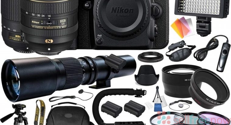 Nikon D7500 DSLR Camera – 1581 With Nikkor AF-S DX