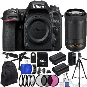 Nikon D7500 DSLR Camera - 1581 With Nikkor AF-S DX Â» Free classified ads | Post Free Ads | Cars 