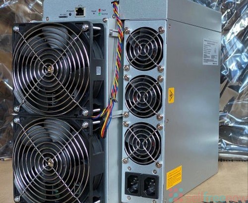 Bitmain Antminer S19 Pro 110 TH/S with PSU