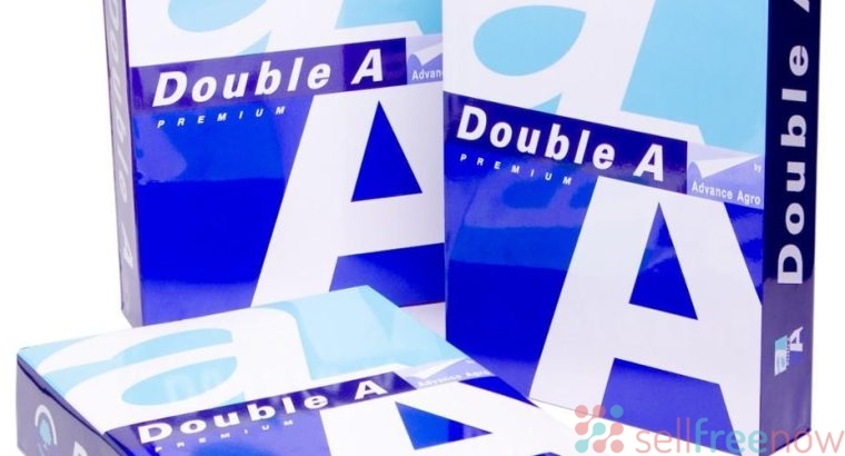 Double A Copy Paper A4 80GSM, 75GSM & 70GSM
