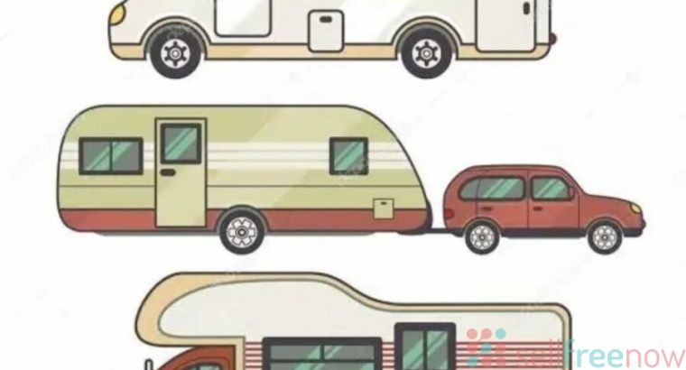 Caravan electric electronic systems