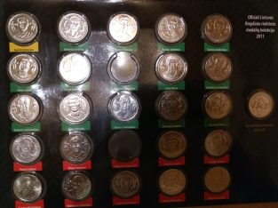 Basketball medals – coins collection