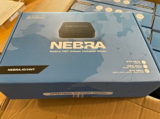 NEW Nebra HNT Helium Indoor Hotspot Miner