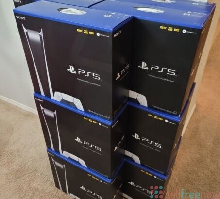 Sony Playstation PS5 Digital/Disc Edition Console